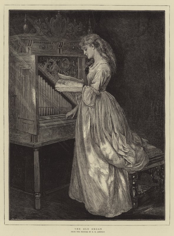 The Old Organ by Edward Killingworth Johnson