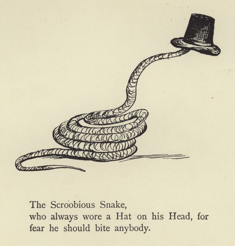 The Scroobious Snake by Edward Lear