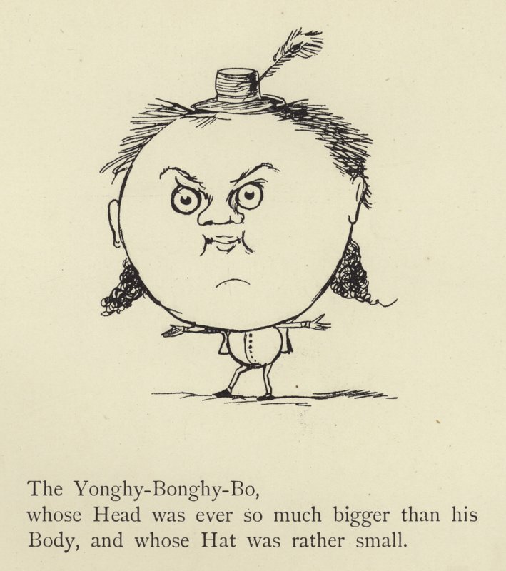 The Yonghy-Bonghy-Bo by Edward Lear