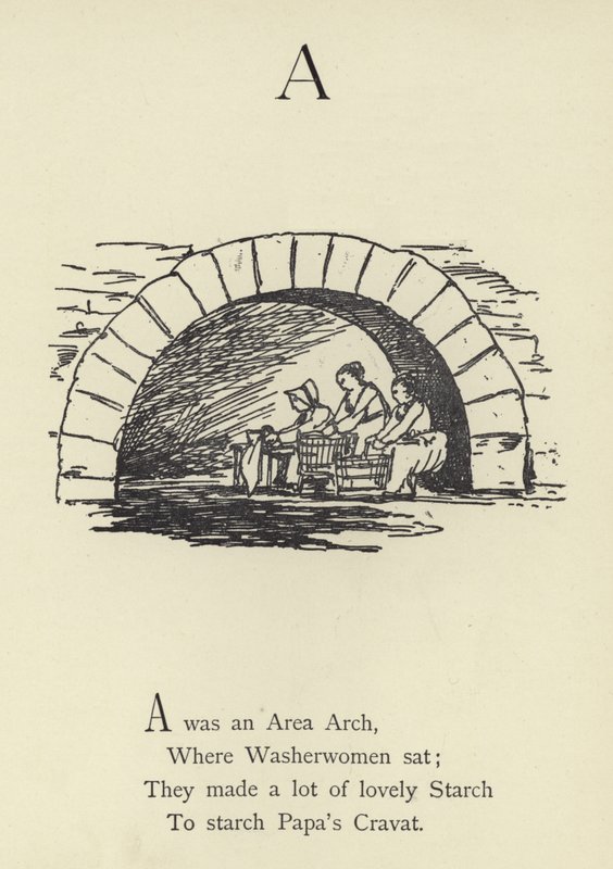 The Letter A by Edward Lear