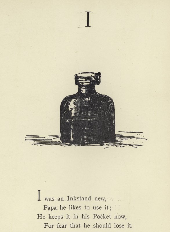 The Letter I by Edward Lear