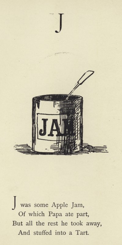 The Letter J by Edward Lear