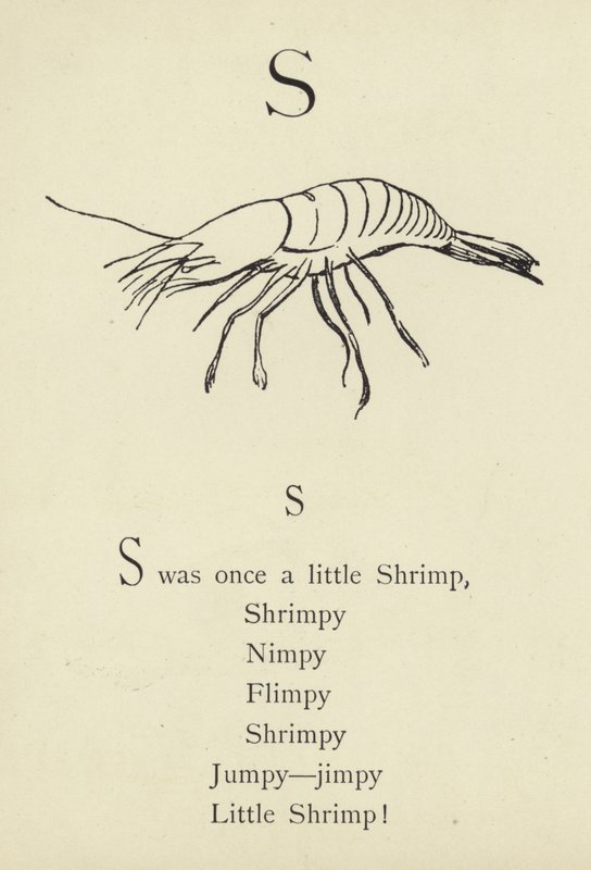 The Letter S by Edward Lear