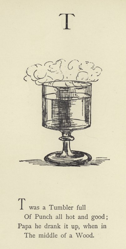 The Letter T by Edward Lear