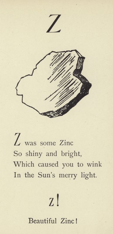 The Letter Z by Edward Lear