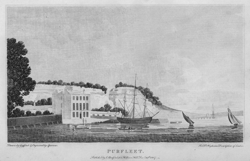 Purfleet by Edward (after) Gyfford