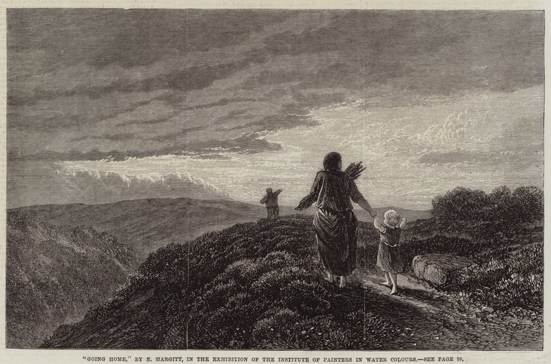 Going Home by Edward Hargitt