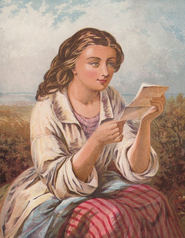 The Letter by Edward John Cobbett