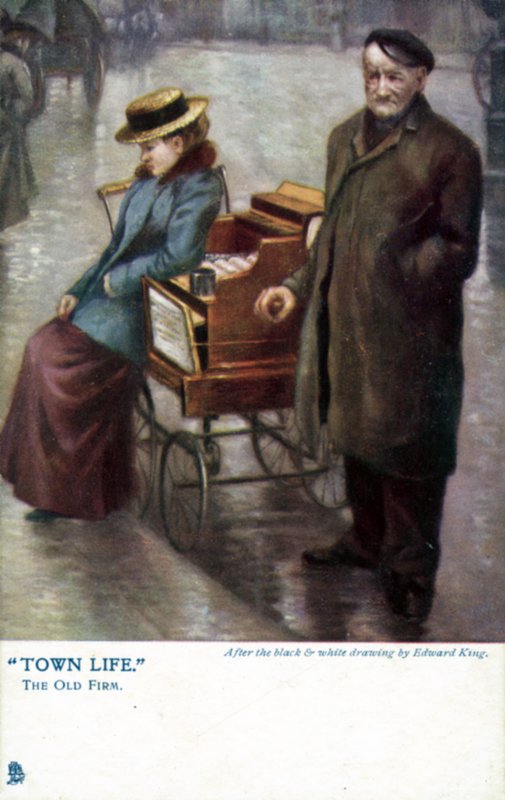 Organ Grinder by Edward R. King