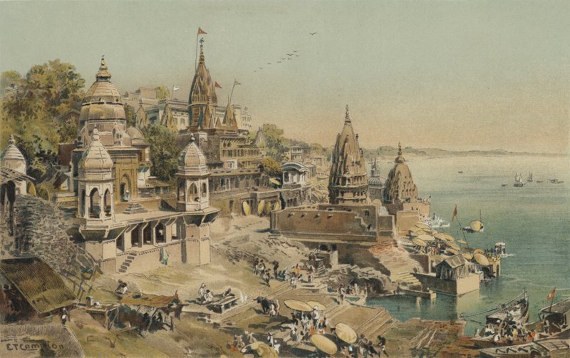 Benares by Edward Theodore Compton