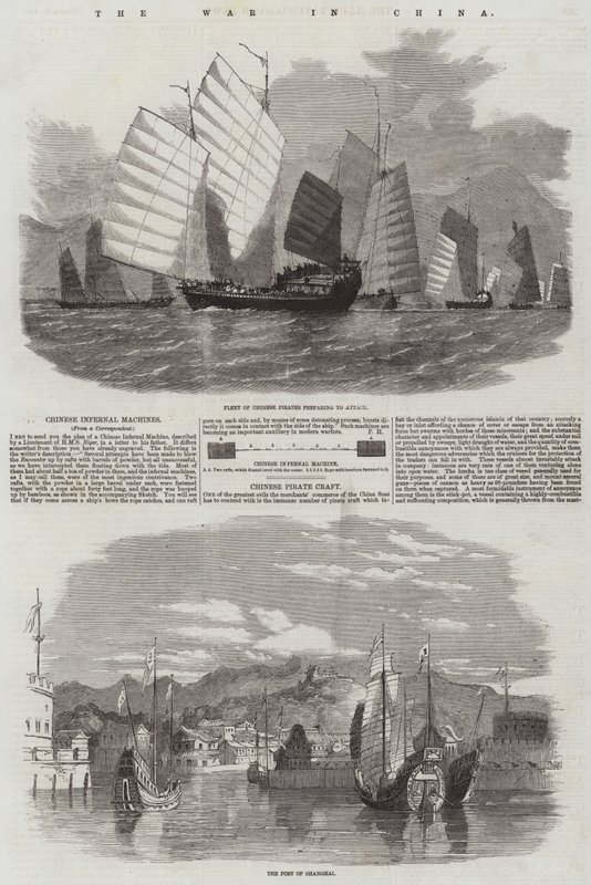 The War in China by Edwin Weedon