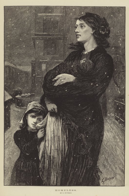 Homeless by Edwin Buckman