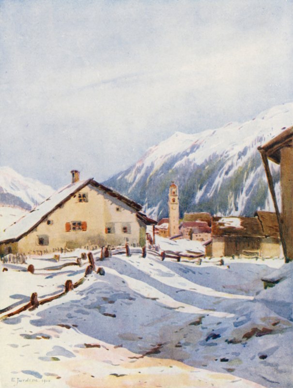 Switzerland by Effie Jardine