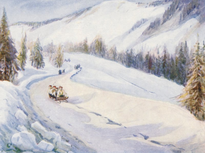 Switzerland by Effie Jardine