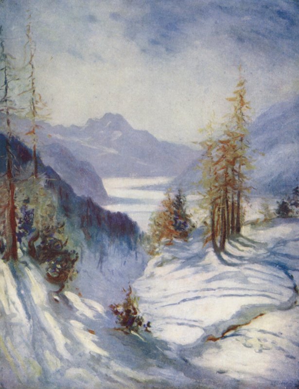 Switzerland by Effie Jardine
