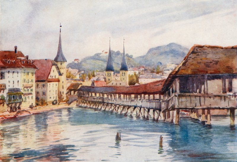 Switzerland by Effie Jardine