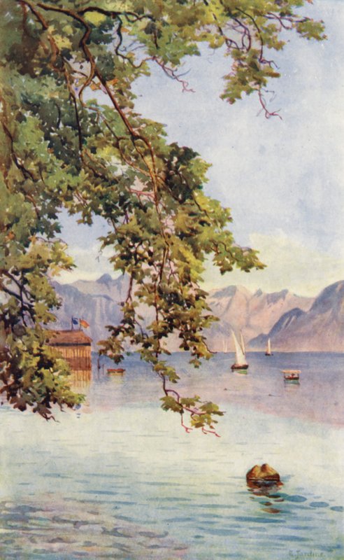 Switzerland by Effie Jardine