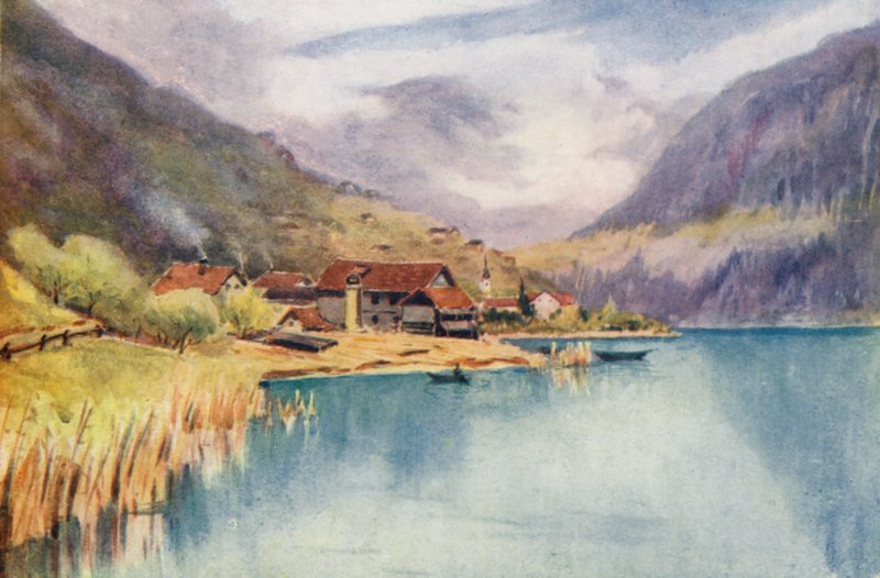 Switzerland by Effie Jardine
