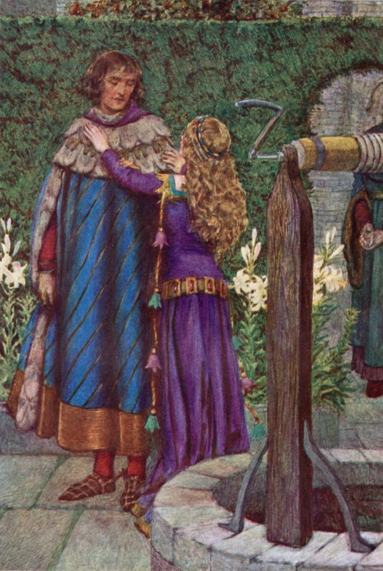 Elaine by Eleanor Fortescue Brickdale
