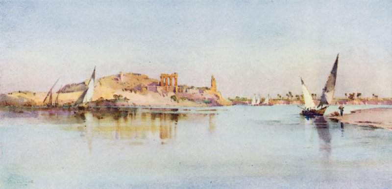 Kom Ombo by Ella Du Cane