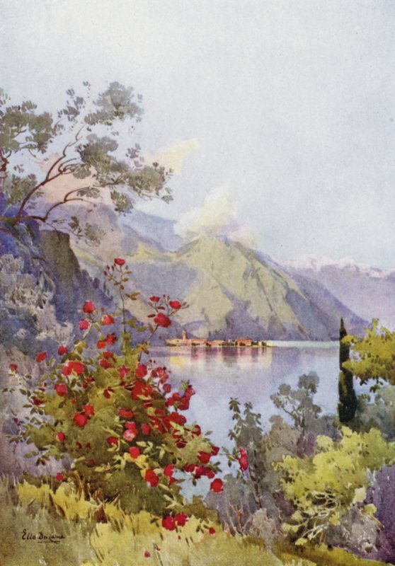 Menaggio, Lake Como by Ella Du Cane