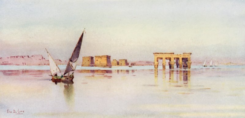 Philae by Ella Du Cane