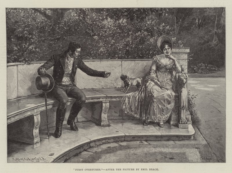 First Overtures by Emil Brack