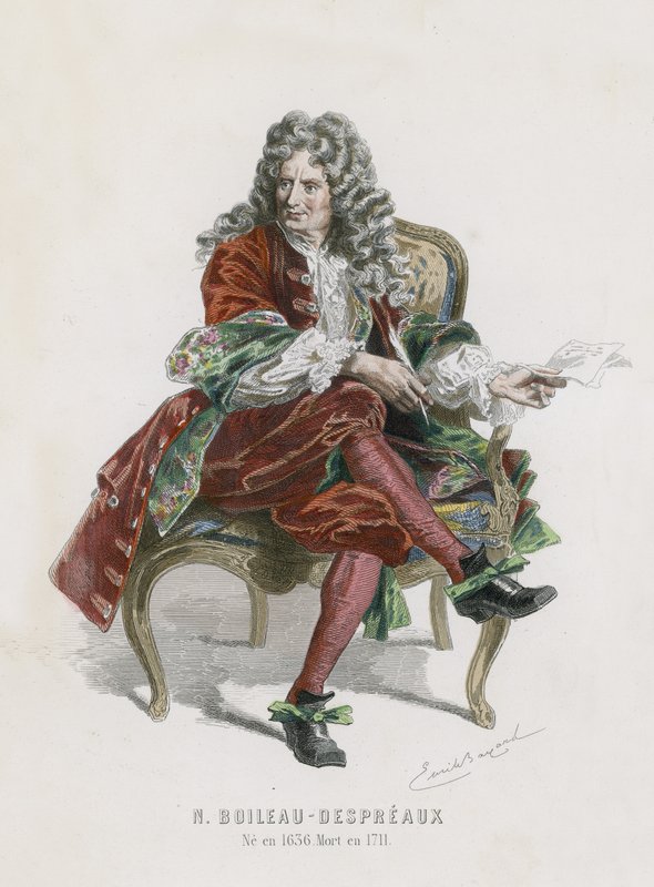 Boileau by Emile Antoine Bayard