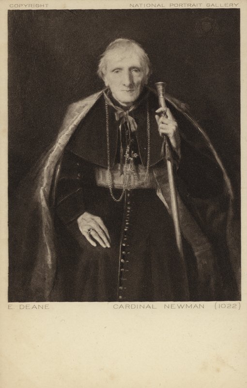 John Henry Newman by Emmeline Deane