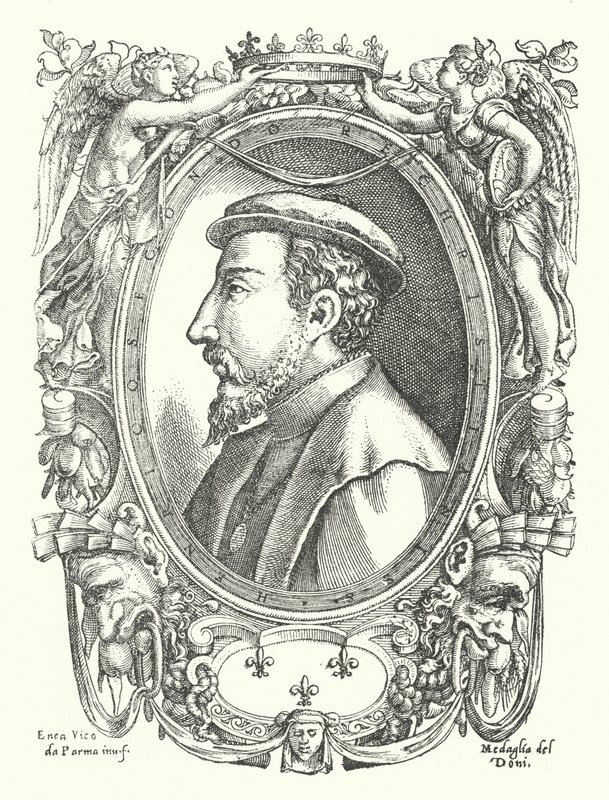Henry II, King of France by Enea Vico