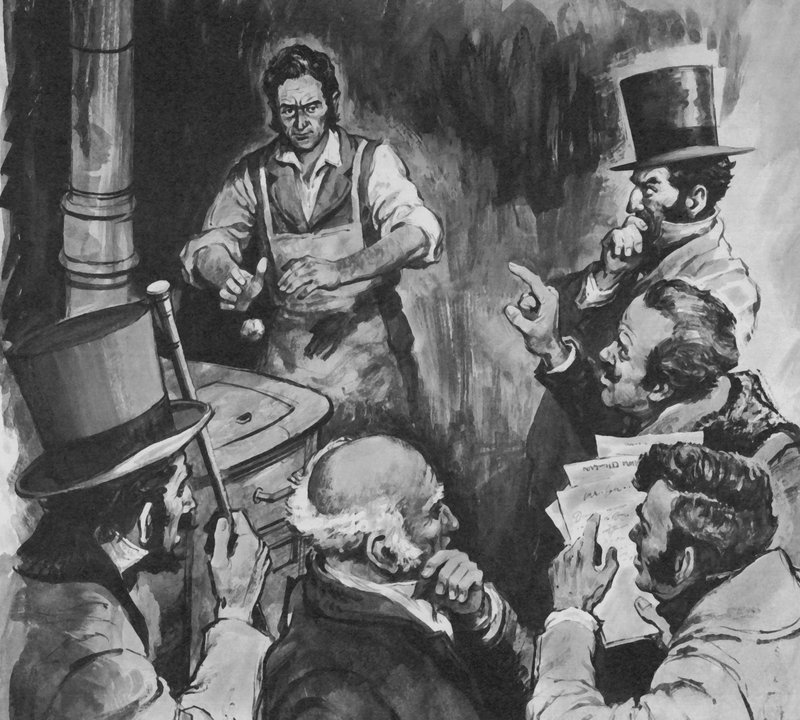 Charles Goodyear by English School