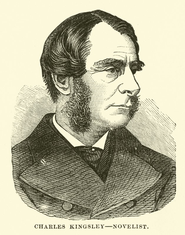 Charles Kingsley, Novelist by English School