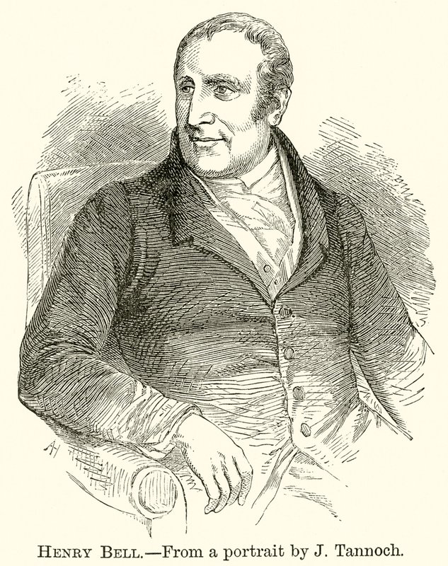 Henry Bell by English School