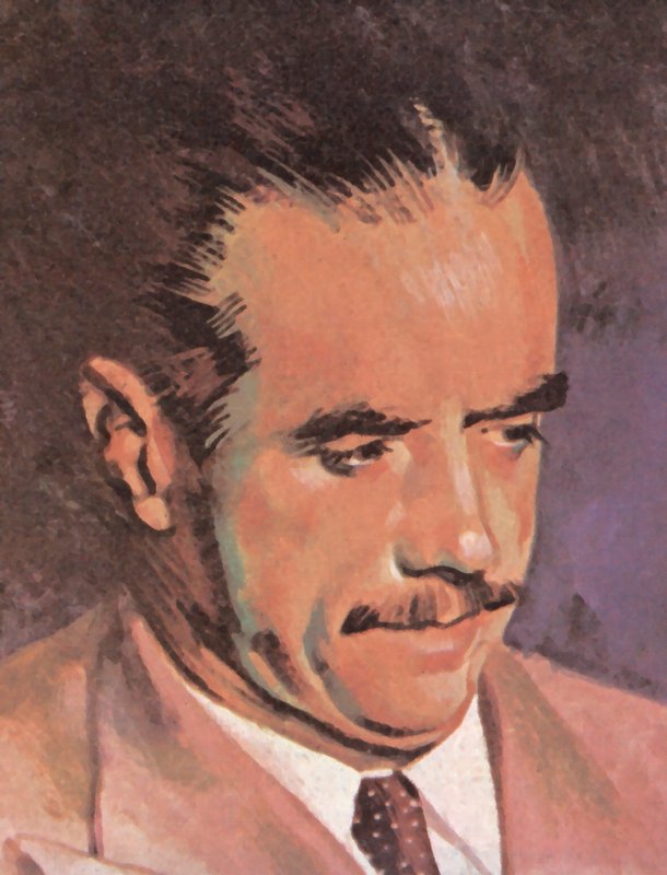 Howard Hughes by English School