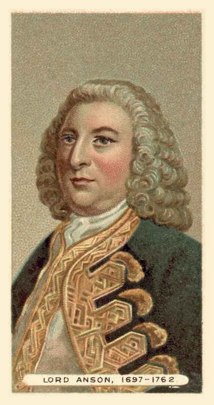 Lord Anson by English School