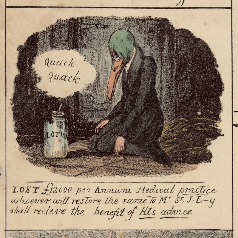 Medical Quack by English School