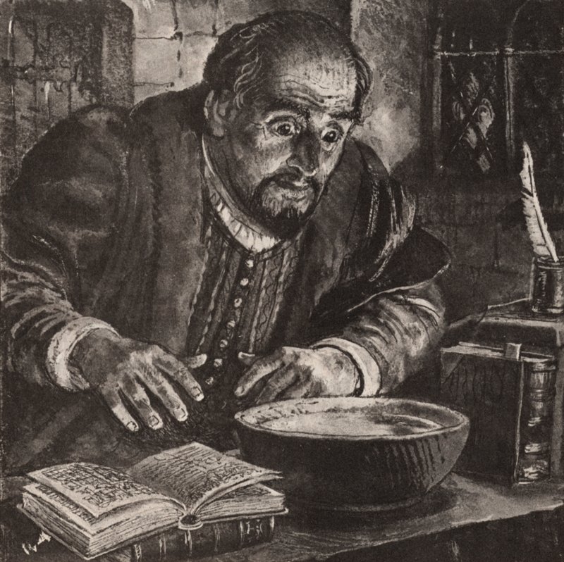Nostradamus by English School