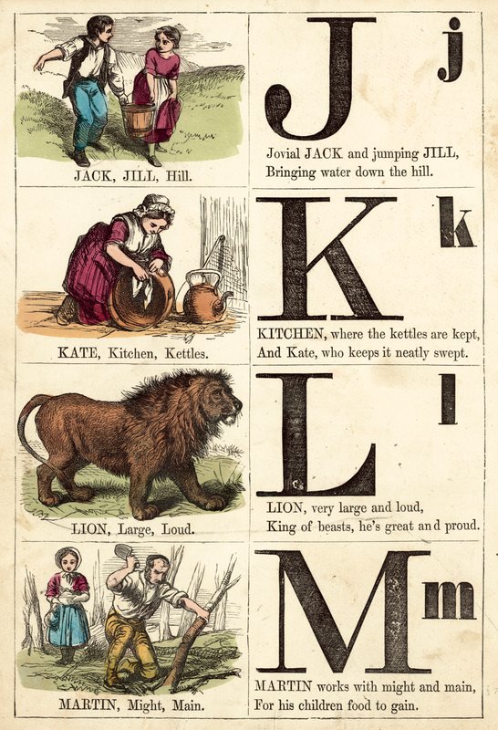 Picture Alphabet by English School