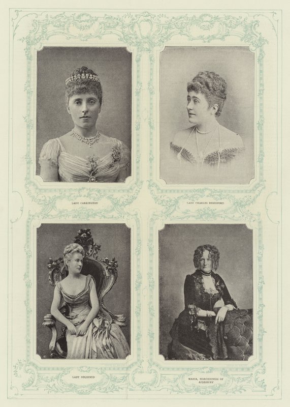 Aristocracy by English Photographer