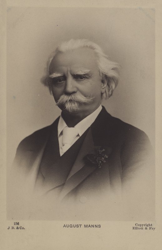 August Manns by English Photographer