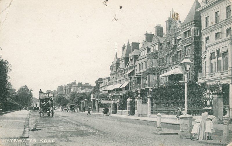 Bayswater Road by English Photographer