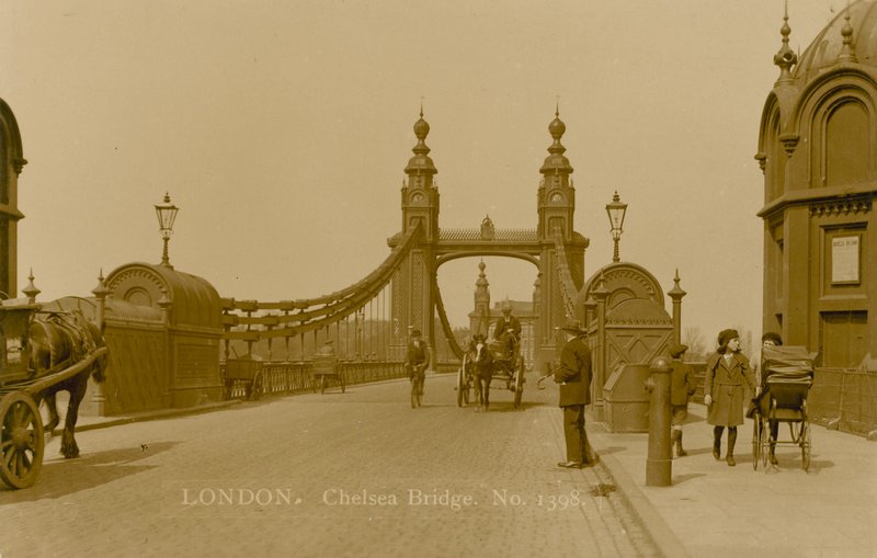 Chelsea Bridge by English Photographer