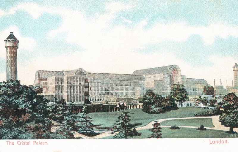 Crystal Palace by English Photographer