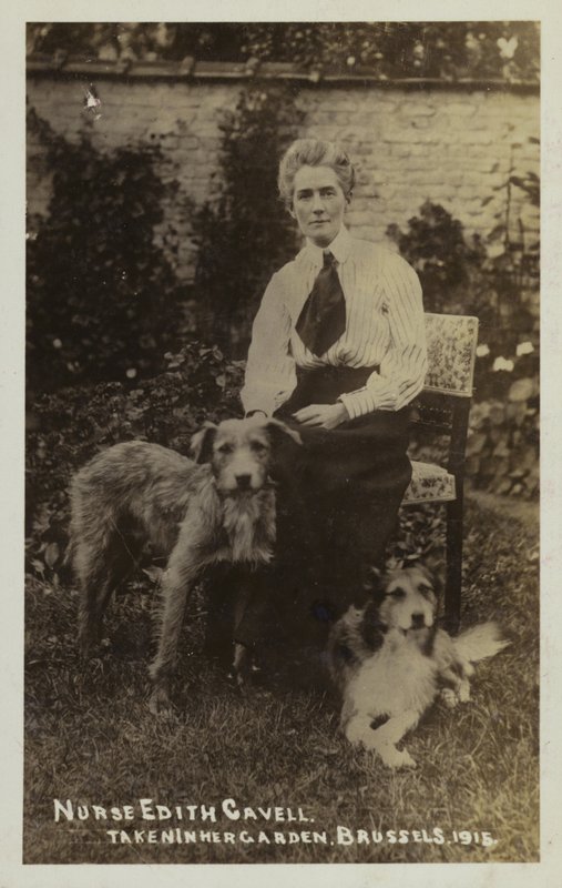 Edith Cavell by English Photographer