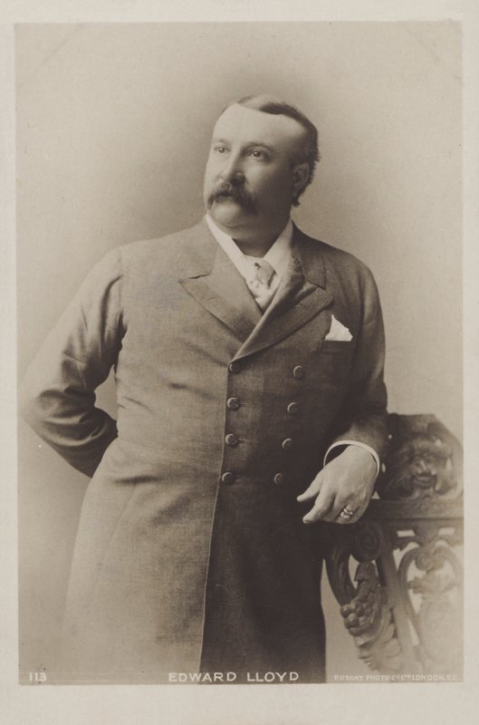 Edward Lloyd by English Photographer