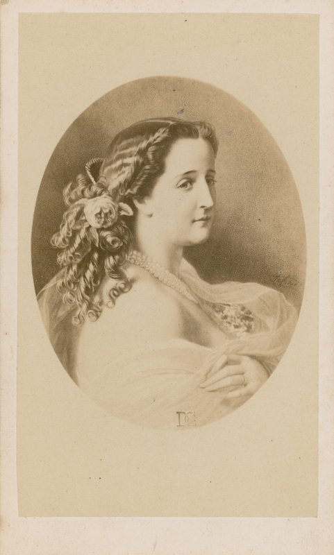 Eugenie by English Photographer