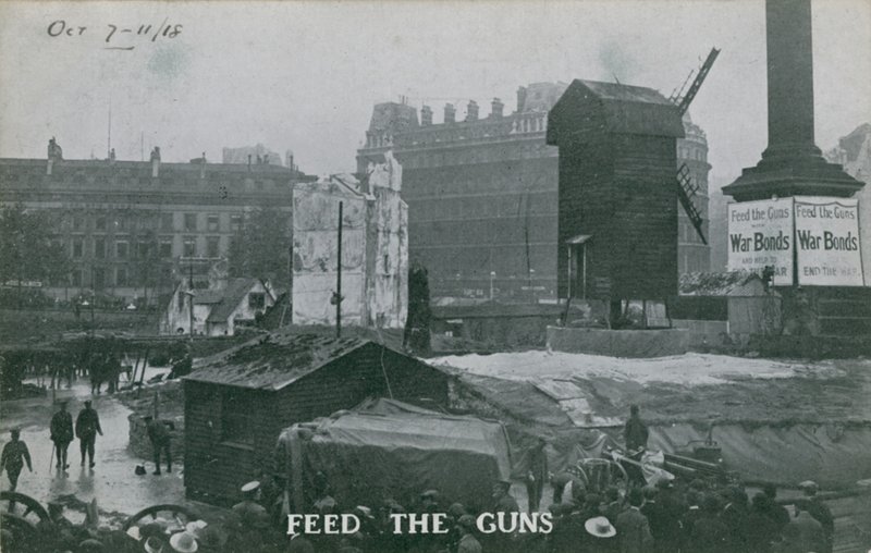 Feed The Guns by English Photographer