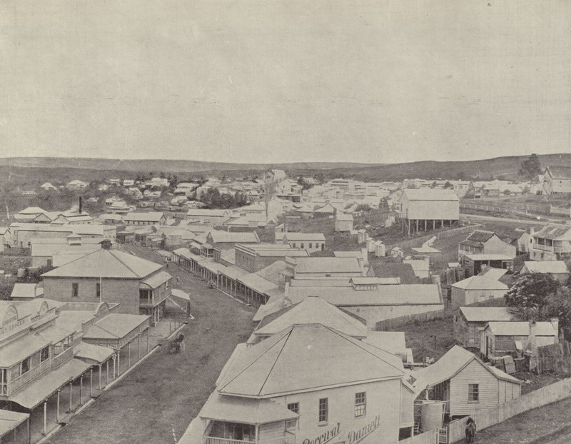 Gympie by English Photographer