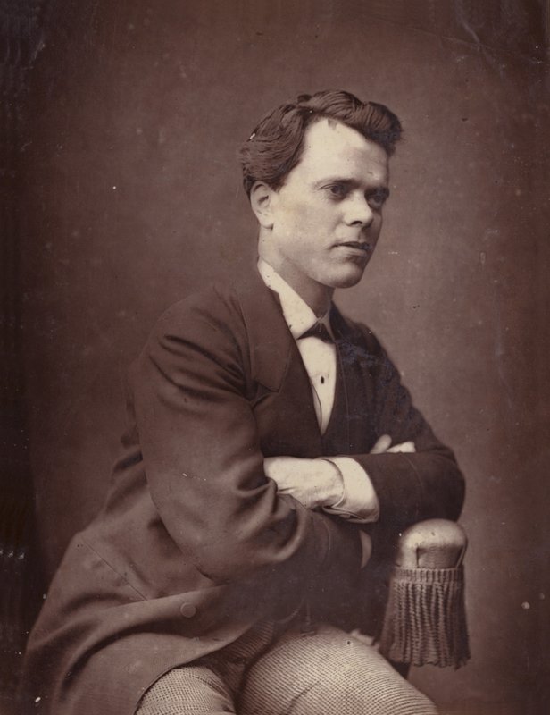 Harry Paulton by English Photographer