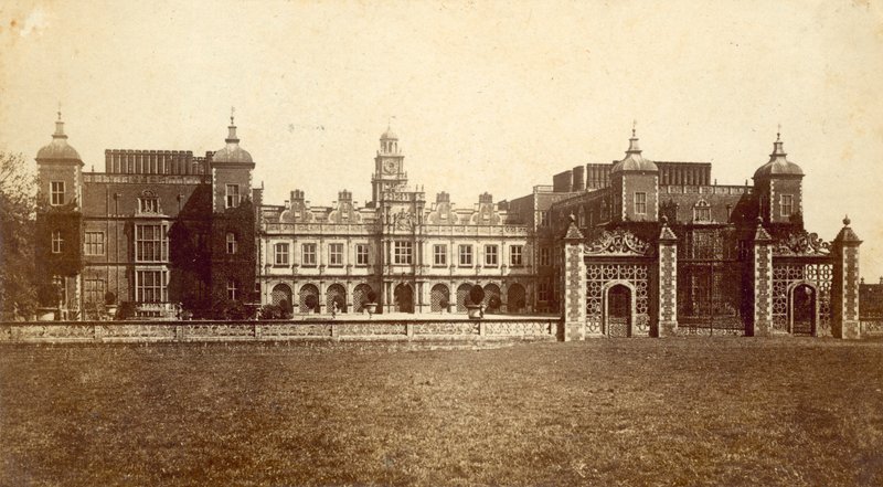 Hatfield House by English Photographer